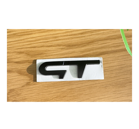 Monogramme "GT" noir universel Renault Sport