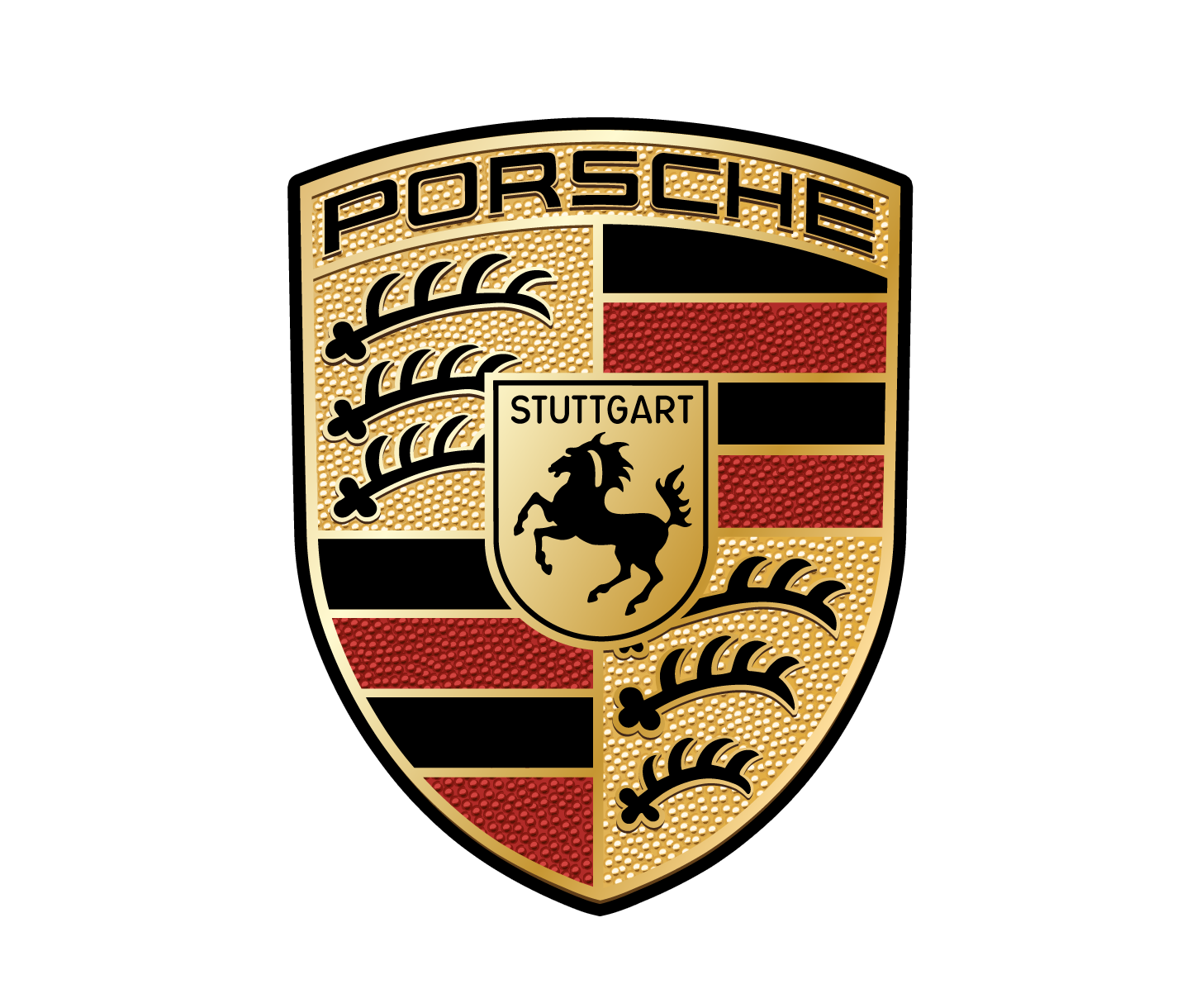Sticker Logo Porsche