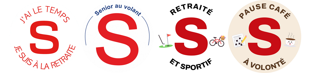 Stickers S (Conducteurs Senior)