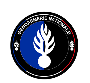 pmtcreation Sticker Gendarmerie Nationale