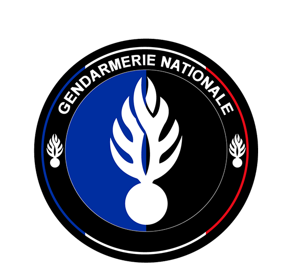 pmtcreation Sticker Gendarmerie Nationale