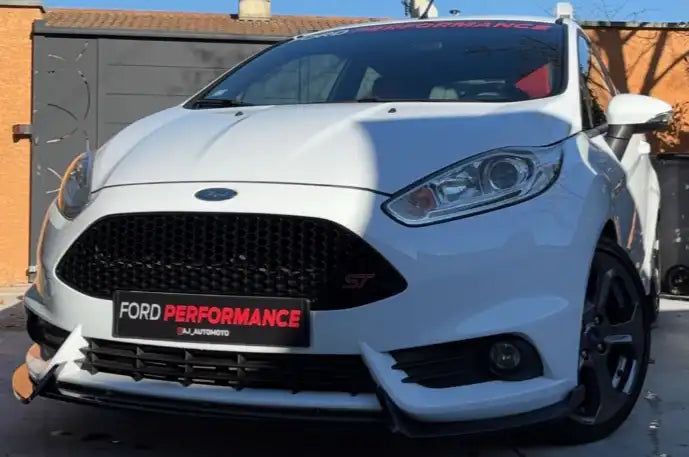 Cache Plaque Ford Performance