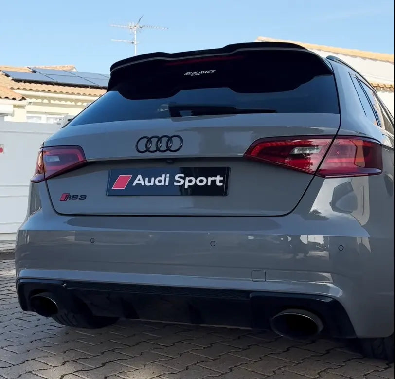 Cache Plaque Audi Sport