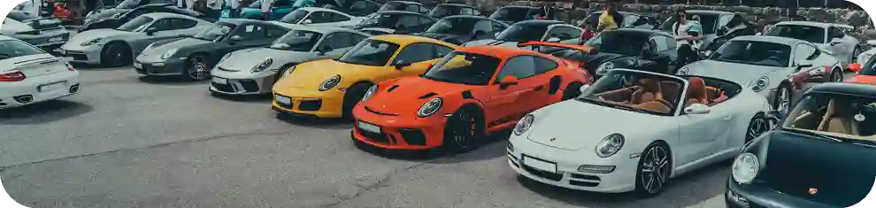 Stickers et accessoires Porsche