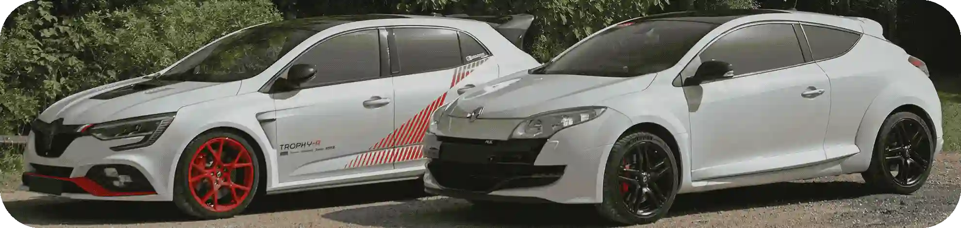 Stickers et accessoires Renault Sport