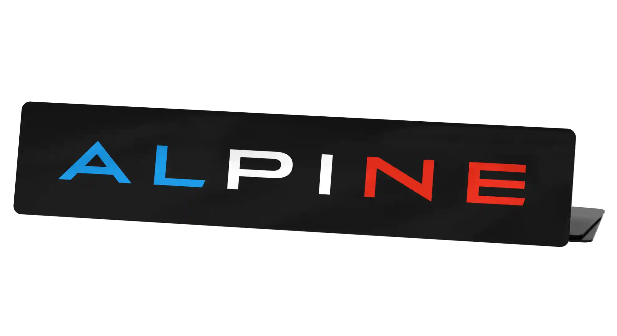 Cache plaque Alpine 