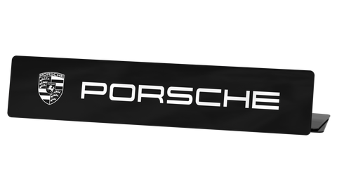 Cache plaque Porsche #03