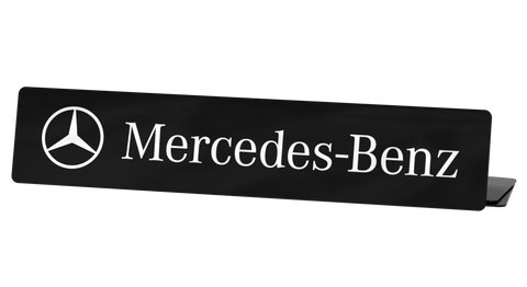 Cache plaque Mercedes #02