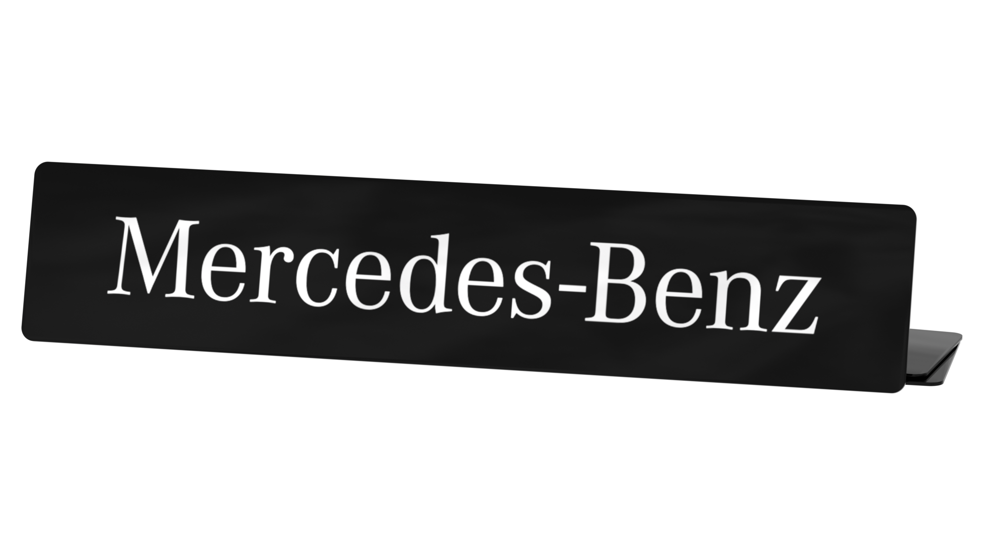 pmtcreation Cache plaque Mercedes #03