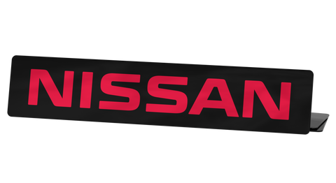 pmtcreation Cache plaque Nissan #01