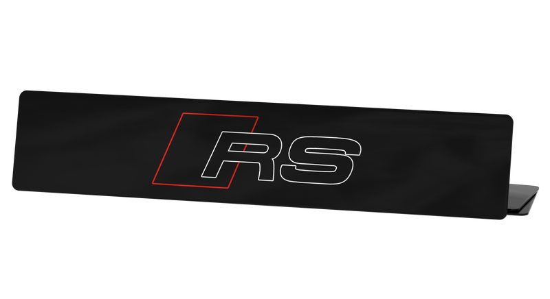 pmtcreation Cache plaque Audi #10