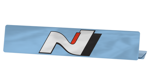Cache plaque Hyundai N (Réf #01)