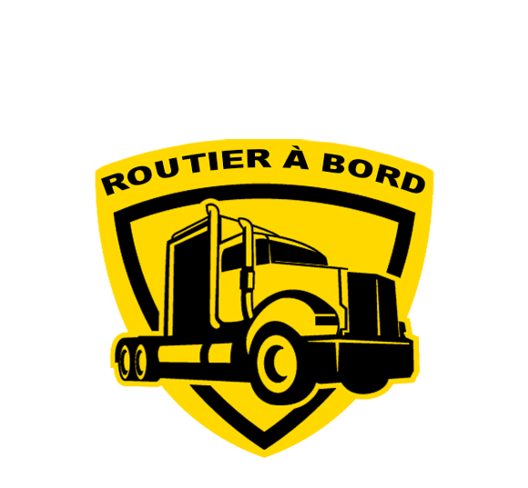 Sticker Routier à bord #01