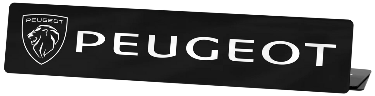Cache Plaque Peugeot