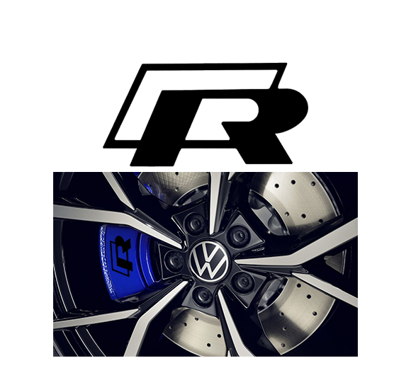 Sticker etrier VW R