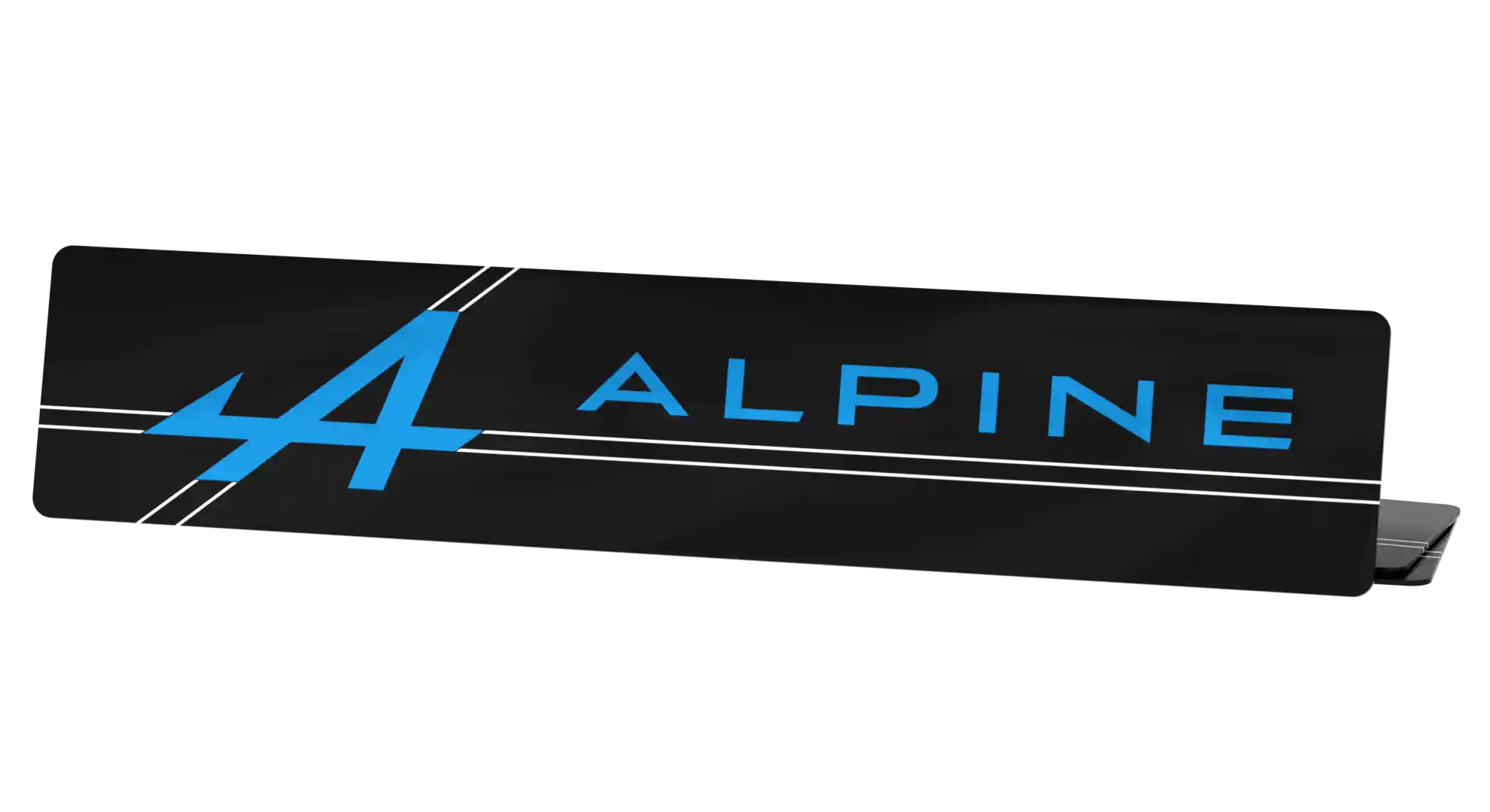 Cache Plaque Alpine 