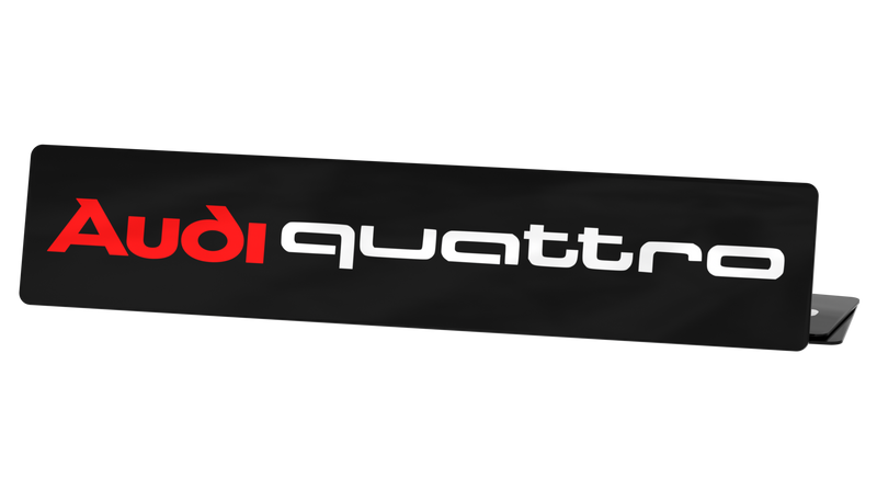 pmtcreation Cache plaque Audi #09