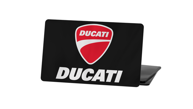 pmtcreation Cache plaque Carrée Ducatti #01