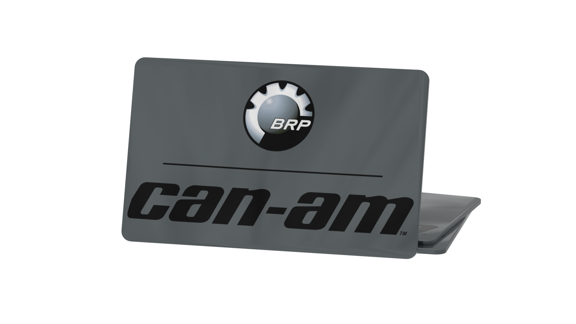 pmtcreation Cache plaque Carrée Can-am #01