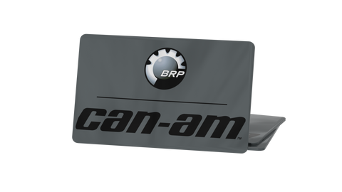 pmtcreation Cache plaque Carrée Can-am #01