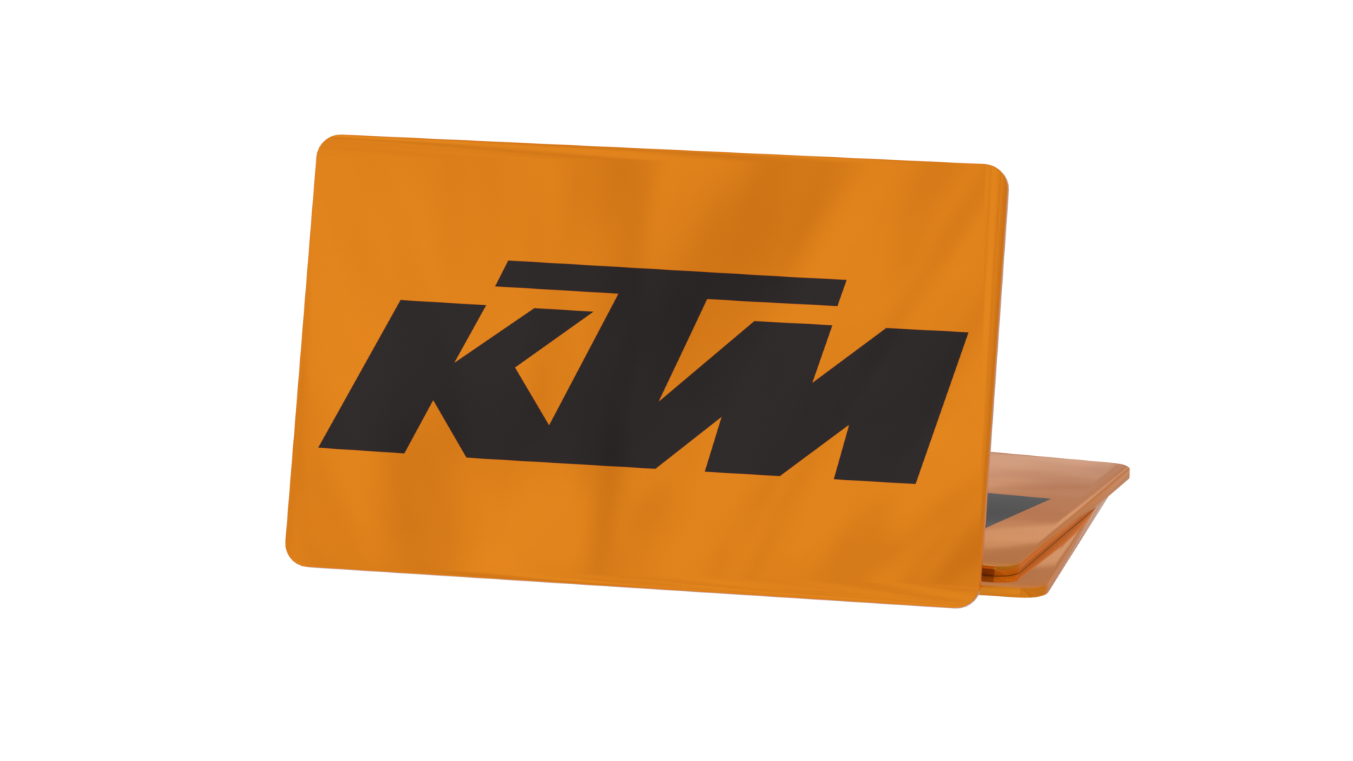 pmtcreation Cache plaque Carrée KTM #01