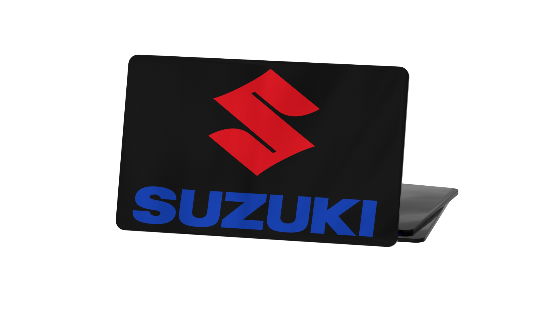 pmtcreation Cache plaque Carrée Suzuki #01