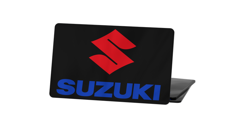pmtcreation Cache plaque Carrée Suzuki #01