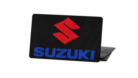 pmtcreation Cache plaque Carrée Suzuki #01