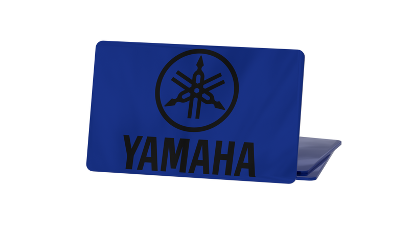 pmtcreation Cache plaque Carrée Yamaha #01