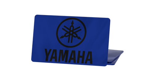 pmtcreation Cache plaque Carrée Yamaha #01