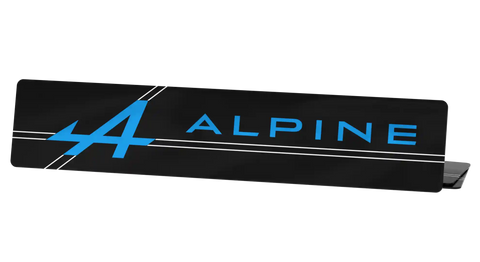 Cache Plaque Alpine 