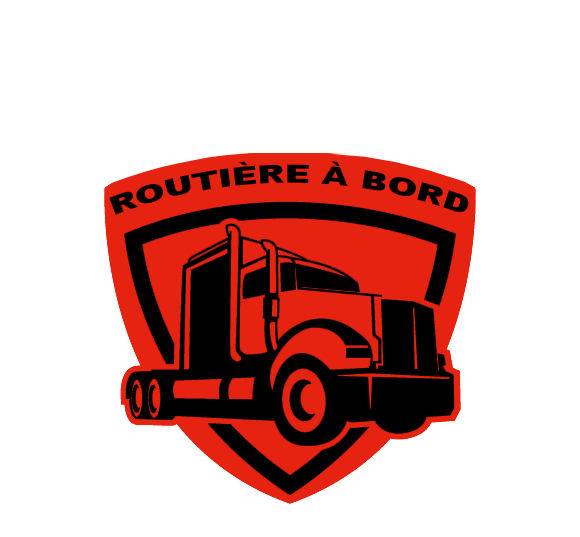 Sticker Routière a bord #01